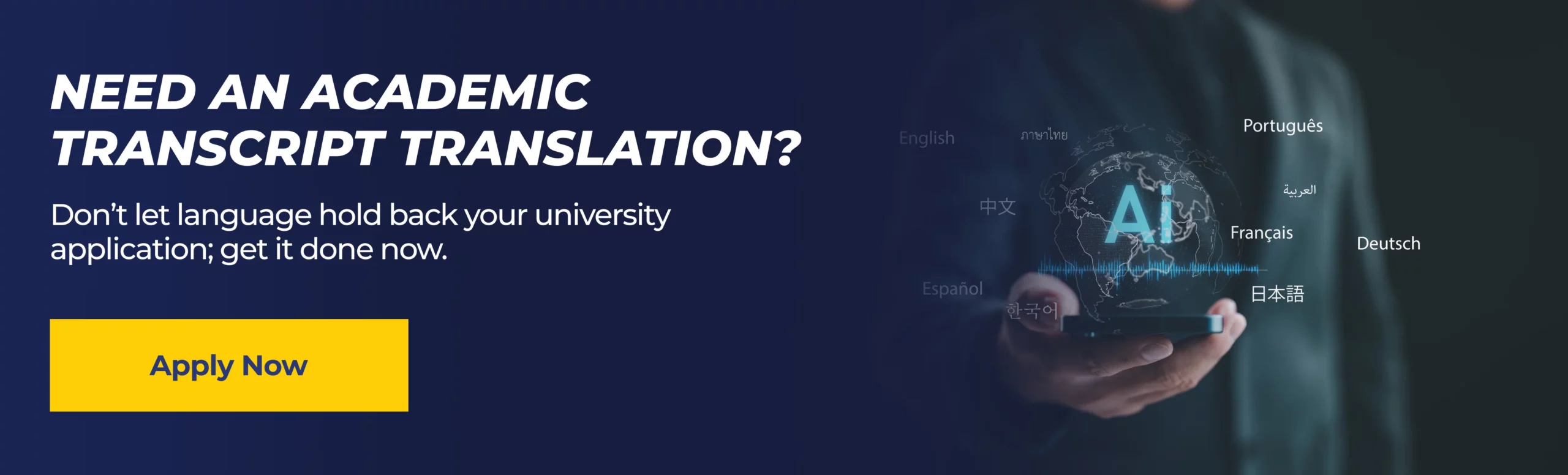 Certified Academic Transcript Translation for University & Immigration Applications