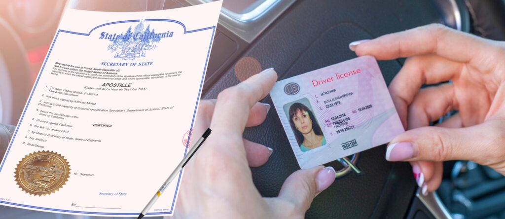 Driver’s License Apostille for South Korea