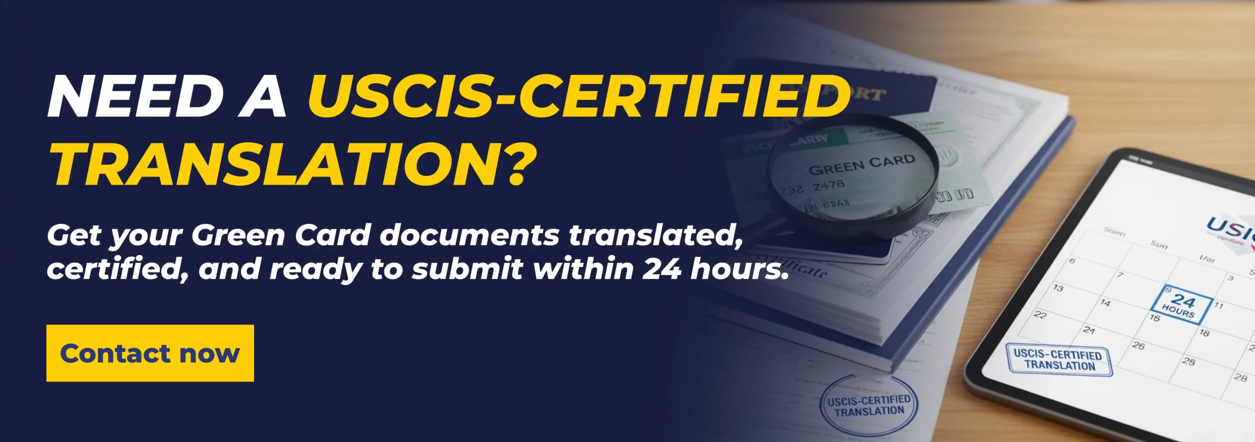 Do You Need a Certified Translation for a Green Card Application?