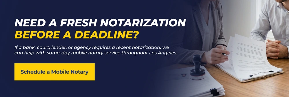 How Long Is a Notarized Document Valid