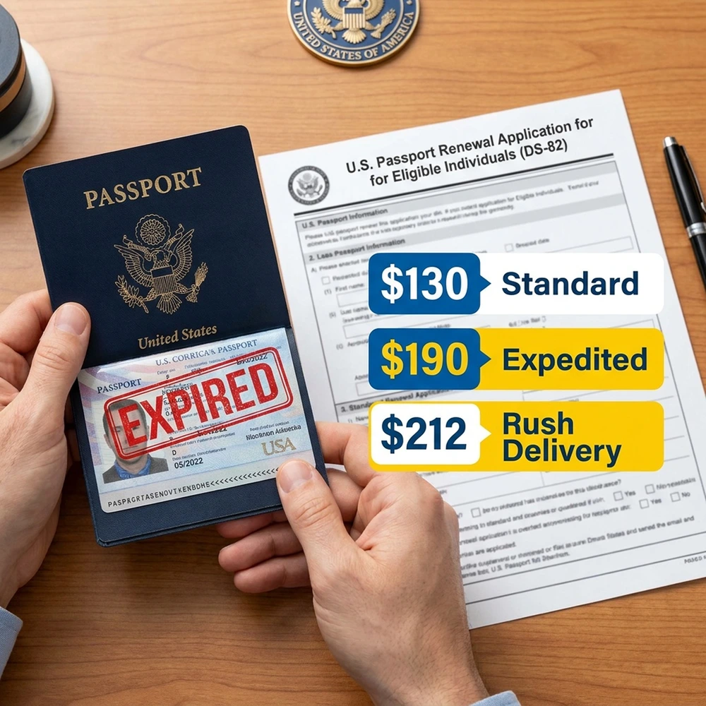 How Much Does It Cost to Renew an Expired Passport_ Fees by Processing Speed