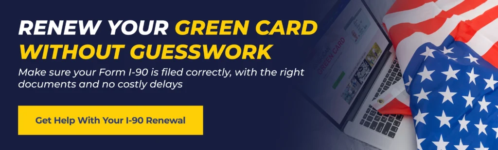 How to Renew Your Green Card Online_ Complete I-90 Guide