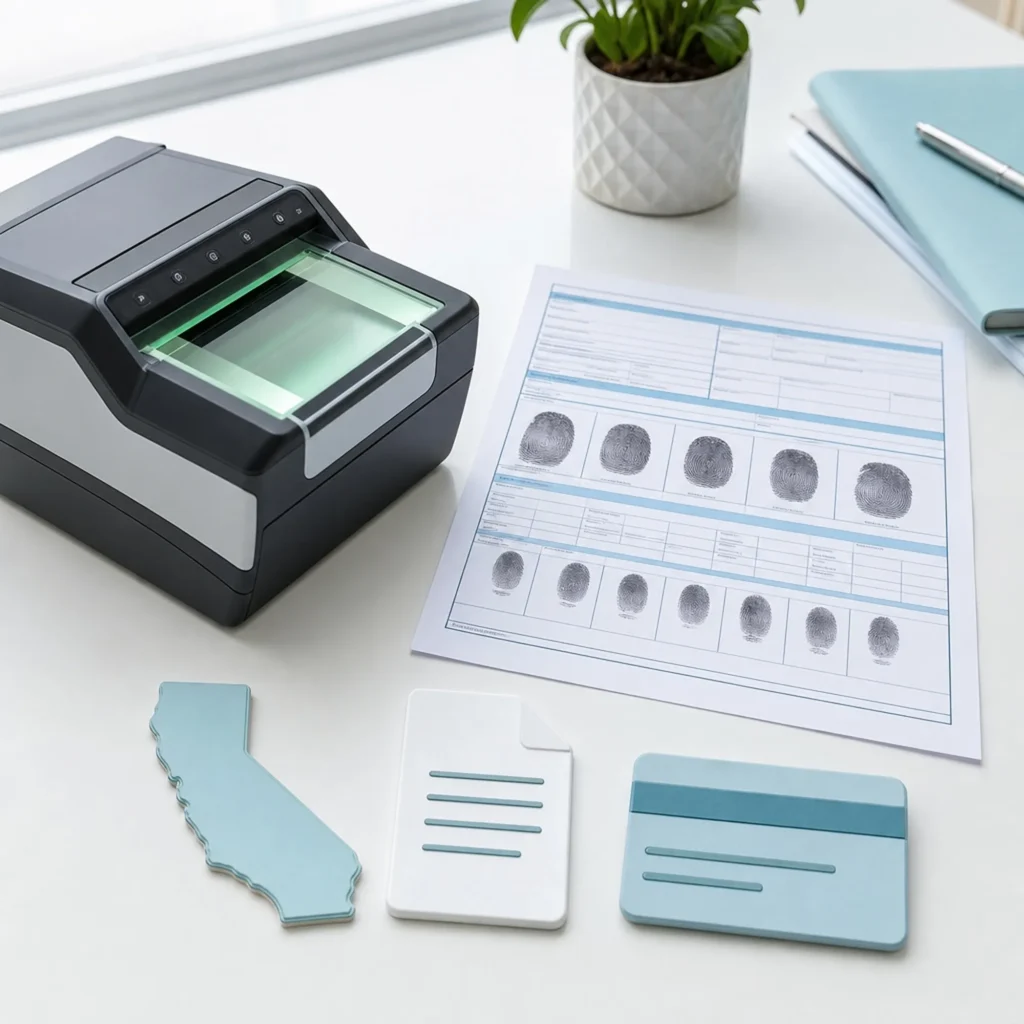 How Much Does a Live Scan Cost in California