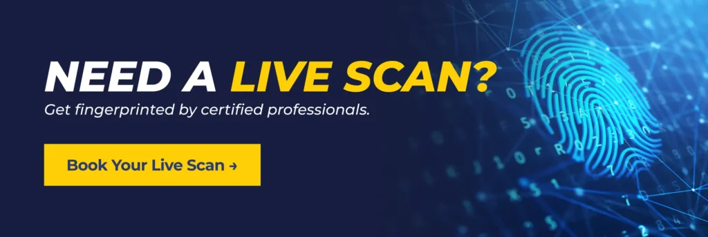 How Much Does a Live Scan Cost in California
