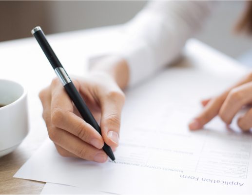 Multiple document submission options at Rush In Documentation Center