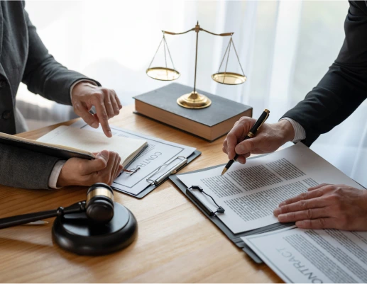 Notarized translation with legal attestation