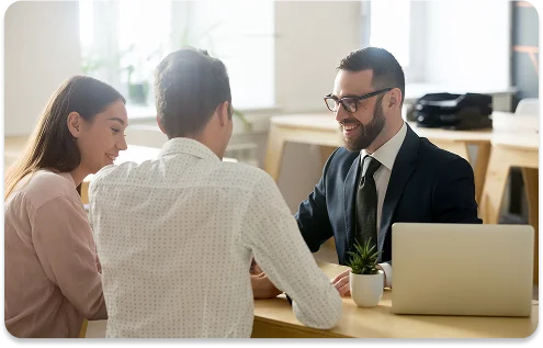 Mobile notary meeting clients across Los Angeles County